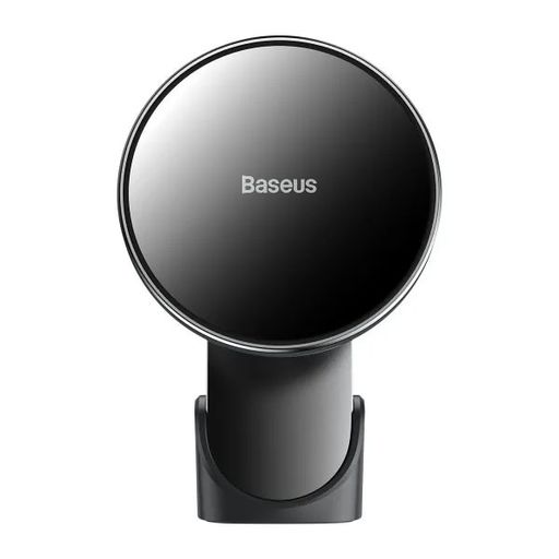 Автомобільний тримач із бездротовою зарядкою Baseus Big Energy 15W Black