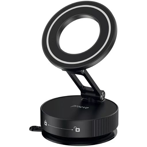 Автомобільний тримач Proove Mag Max Suction Type Universal Mount (black) (CHMM00000001)