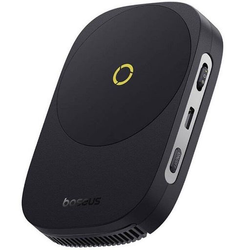 Бездротовий зарядний пристрій з кулером для мобільного Baseus MagPro II Series Ultra-Thin Magnetic Phone Cooler (with Wireless Charger) Cosmic Black (B10572900121-00)