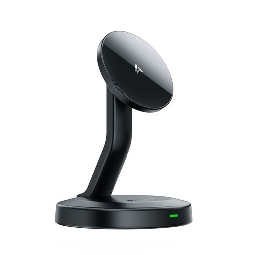 Беспроводное зарядное устройство Acefast E26 desktop mobile phone wireless charging holder Black
