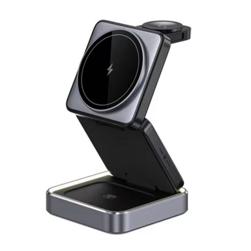 Беспроводное зарядное устройство для Acefast E20 Desktop 3in1 Series - black