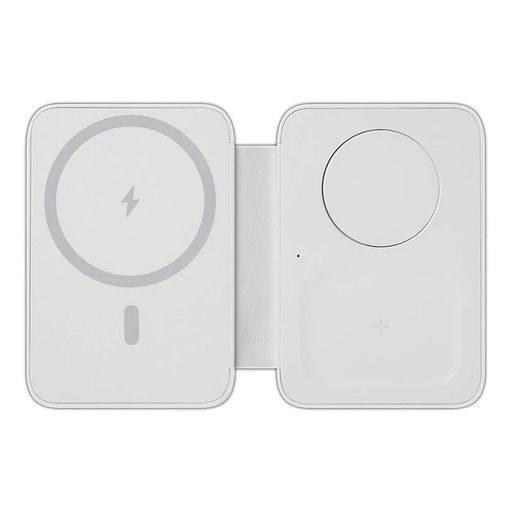 Беспроводная зарядка Benks W12 3in1 Foldable Series (White)
