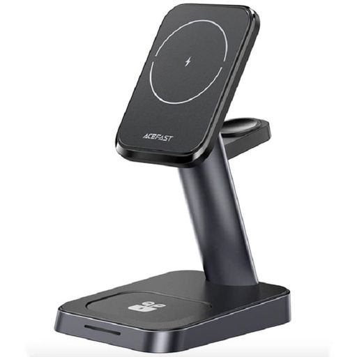 Бездротова зарядка Acefast E3 Desktop 3in1 Stand Series
