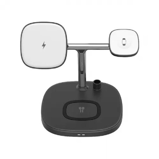 Бездротова Зарядка WIWU M8 Power Air 4in1 Series (Black)