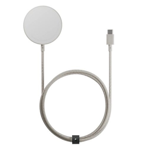 Бездротовий зарядний пристрій Native Union SnapStand Qi2 Sandstone (SNST-QI2-SAN)