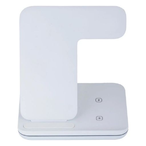 Беспроводное зарядное устройство Z5 3 в 1 для iPhone/AppleWatch/AirPods (White)