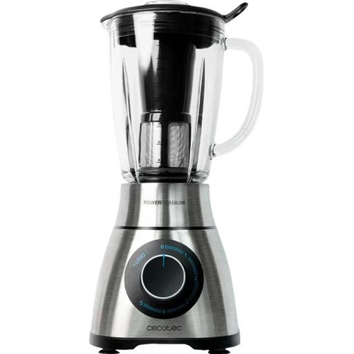 Блендер CECOTEC Power Titanium 1300 PerfectMix Black (2000MAX)