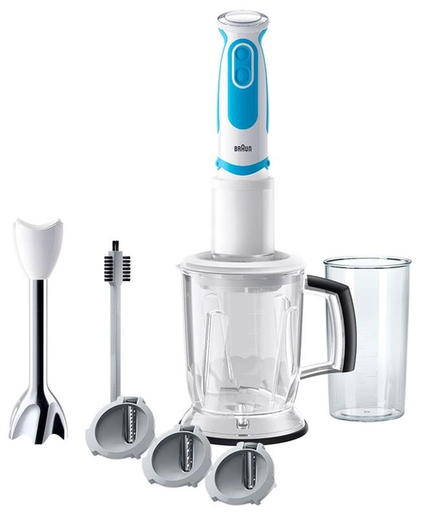 Блендер BRAUN MQ 5260WHBL MultiQuick 5
