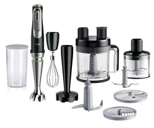 Блендер Braun MQ 9187 XLI BK