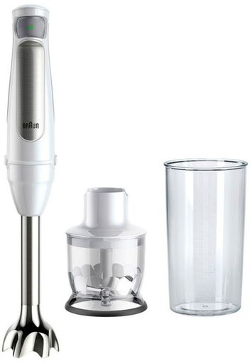 Погружний блендер Braun MultiQuick 7 MQ 7020 WH Europe