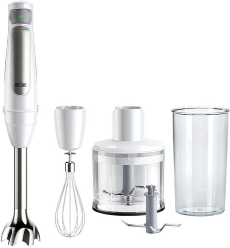 Блендер Braun MultiQuick 7 MQ 7035 WH Europe