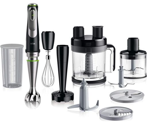 Погружной блендер Braun MQ 9187 XLI Europe