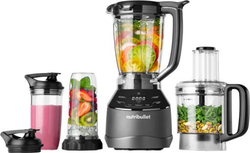 Блендер Nutribullet NBF580B Triple Prep System Europe