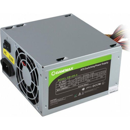 Блок живлення GAMEMAX GM-400-8CM