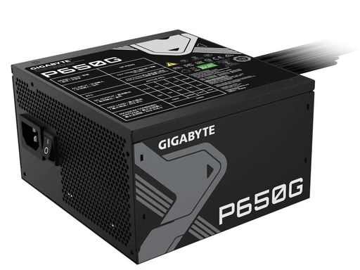 Блок живлення GIGABYTE P650G 650W 80+ Gold (GP-P650G)