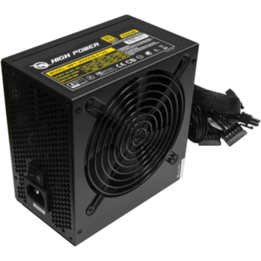 Блок живлення HighPower 600W 80+ GOLD,Modular,JapCap,12cmFAN,(HP1-J600GD-F12S)