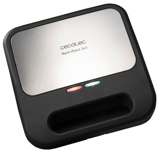Мультимейкер Cecotec Rock`nToast 1000 3in1 (CCTC-03203)