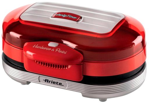 Бутербродниця Ariete 0205 Hamburger червона (00C020500AR0)