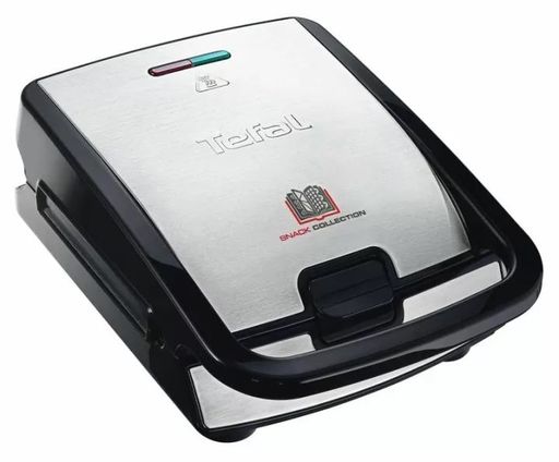 Мультимейкер (бутербродниця-вафельниця-гриль-кексниця) Tefal SW854D