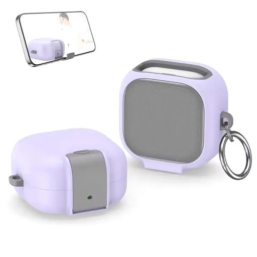 Футляр Matte Shield Series для Samsung Galaxy Buds 4 / 4 Pro (Purple)