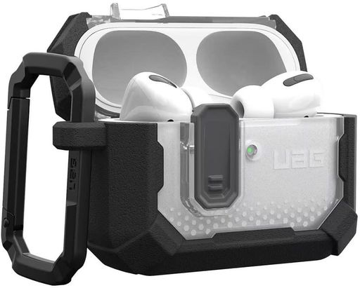 Чохол UAG для AirPods Pro (Gen 3, 2025) Plasma Black