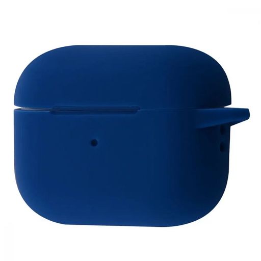 Чохол для AirPods PRO 3 Case (з карабіном), lake blue
