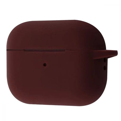 Чохол для AirPods PRO 3 Case (з карабіном), bordo