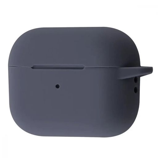 Чохол для AirPods PRO 3 Case (з карабіном), dark gray