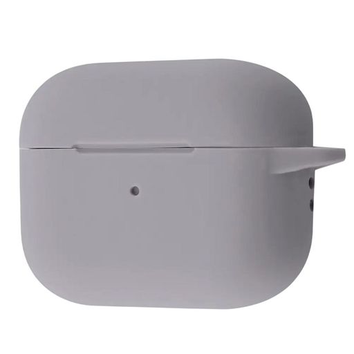Чохол для AirPods PRO 3 Case (з карабіном), light gray