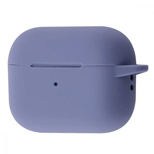 Чохол для AirPods PRO 3 Case (з карабіном), lavender gray
