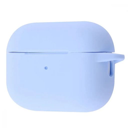 Чохол для AirPods PRO 3 Case (з карабіном), light blue