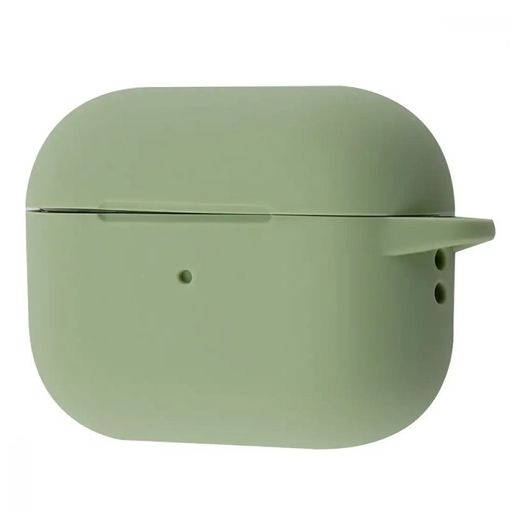 Чехол для AirPods PRO 3 Case (с карабином), matcha green