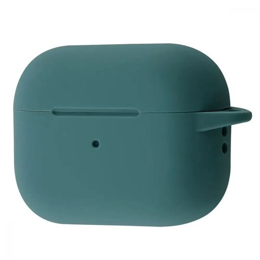 Чохол для AirPods PRO 3 Case (з карабіном), dark green