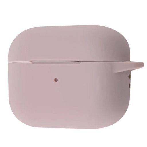 Чохол для AirPods PRO 3 Case (з карабіном), pink sand