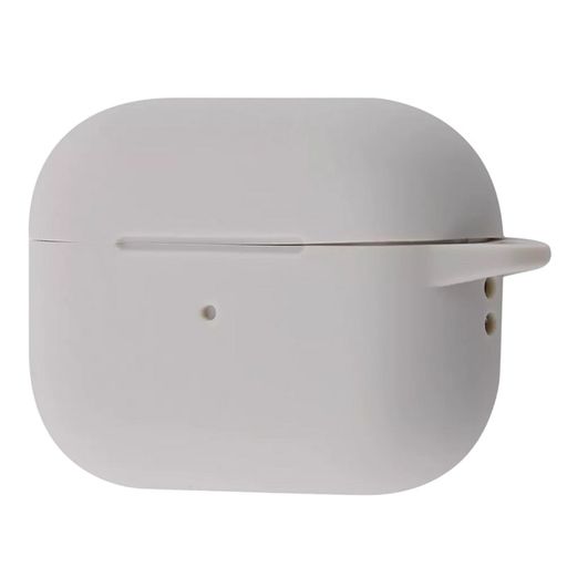 Чохол для AirPods Pro 3 Silicone case Full /pebble