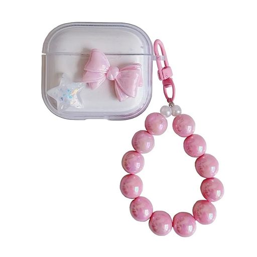 Чохол для AirPods 4 - Charmed Collection "Pink Bow"