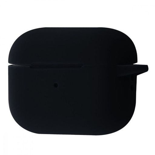 Чохол для AirPods Pro 3 Silicone case Full /black