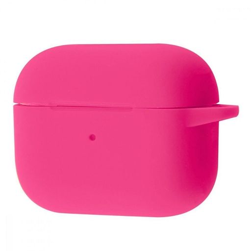 Чохол для AirPods Pro 3 Silicone case Full /electric pink