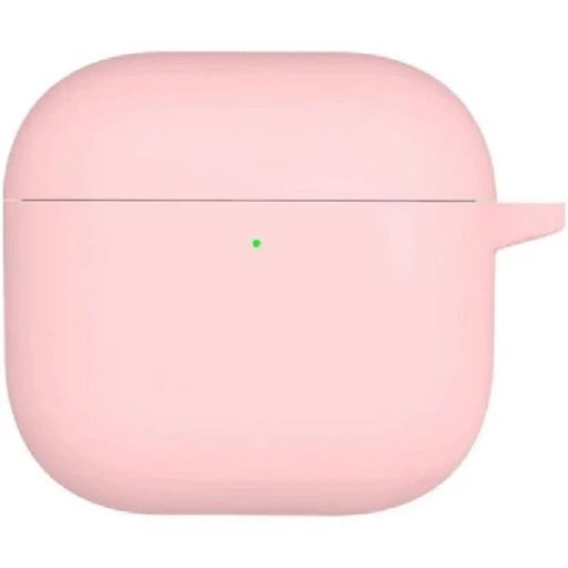 Чохол для AirPods Pro 3 Silicone case Full/light pink
