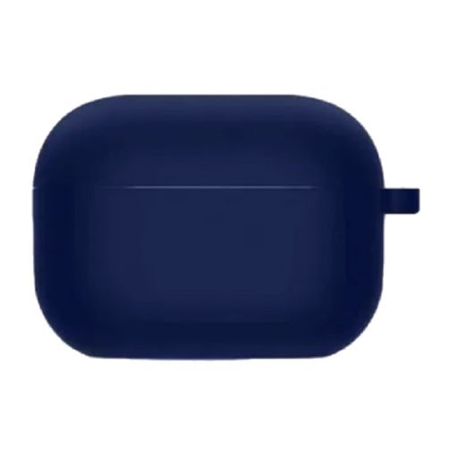 Чохол для AirPods Pro 3 Silicone case Full/midnight blue