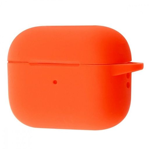 Чохол для AirPods Pro 3 Silicone case Full /orange