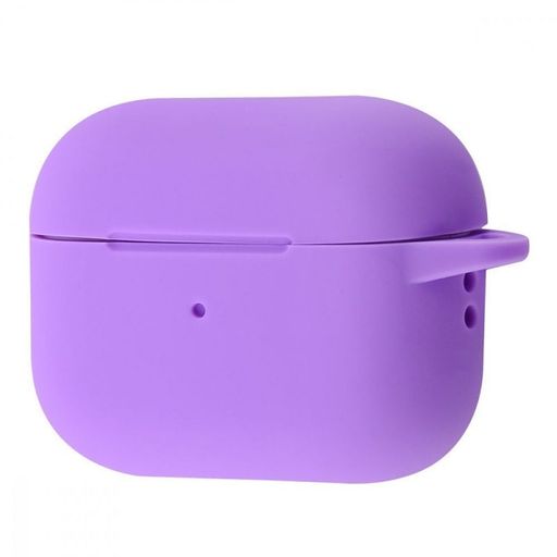 Чохол для AirPods Pro 3 Silicone case Full/purple