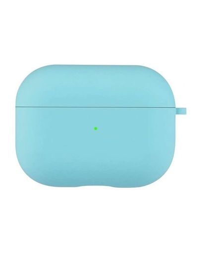 Чохол для AirPods Pro 3 Silicone case Full/sea blue