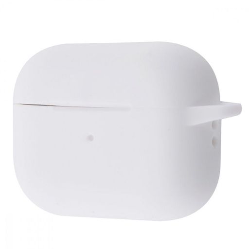 Чохол для AirPods Pro 3 Silicone case Full /white