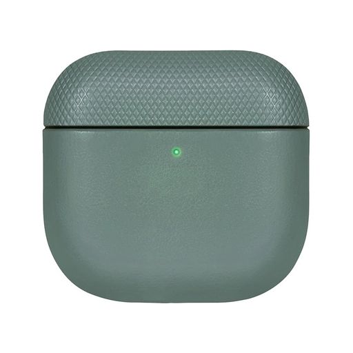 Чохол Native Union (RE) Classic Case Slate Green for Airpods 4th Gen (AP4ANC-LTHR-GRN)