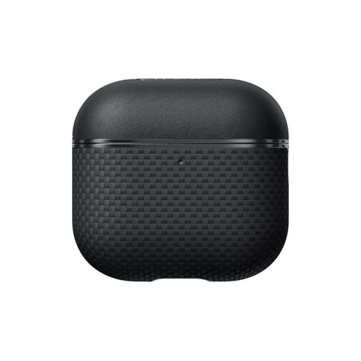 Чохол Pitaka Aramid Fiber Magnetic Case Plain Black/Grey for Airpods 4th Gen (APM2404)
