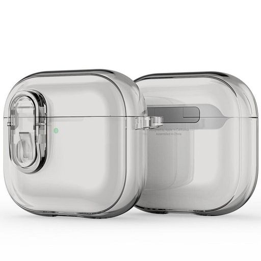 Чохол DUX DUCIS для AirPods 4 PECL Series (Grey)