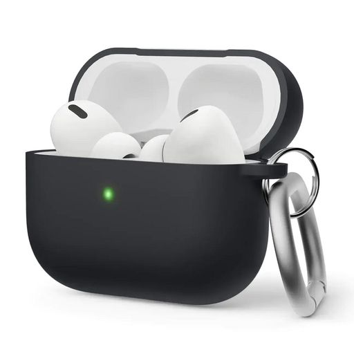 Чохол Elago Liquid Hybrid Hang Case Black for Airpods Pro 2nd Gen (EAPP2RH-HANG-BK)