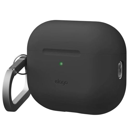 Чохол Elago Silicone Hang Case Black for Airpods Pro 3rd Gen (EAPP3SC-HANG-BK)