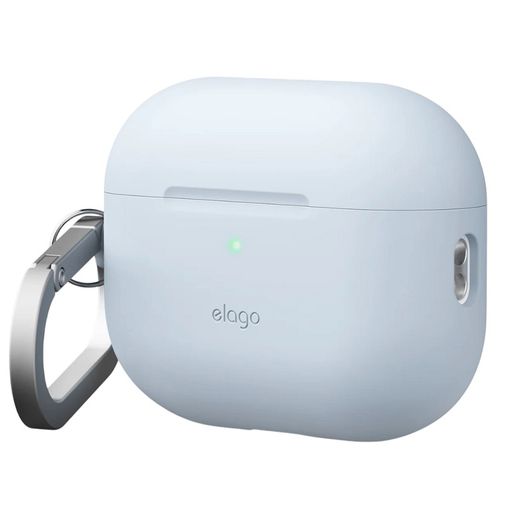 Чохол Elago Silicone Hang Case Light Blue for Airpods Pro 3rd Gen (EAPP3SC-HANG-LBL)